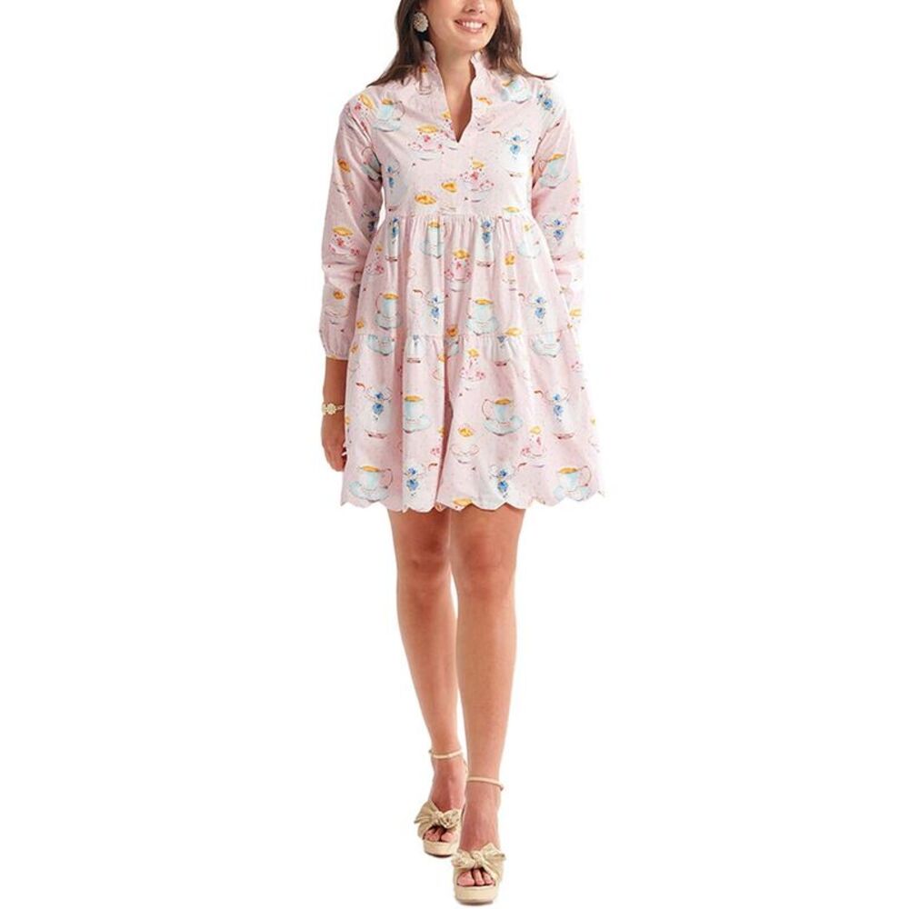 Kathleen Maeve Womens  Adela Dress